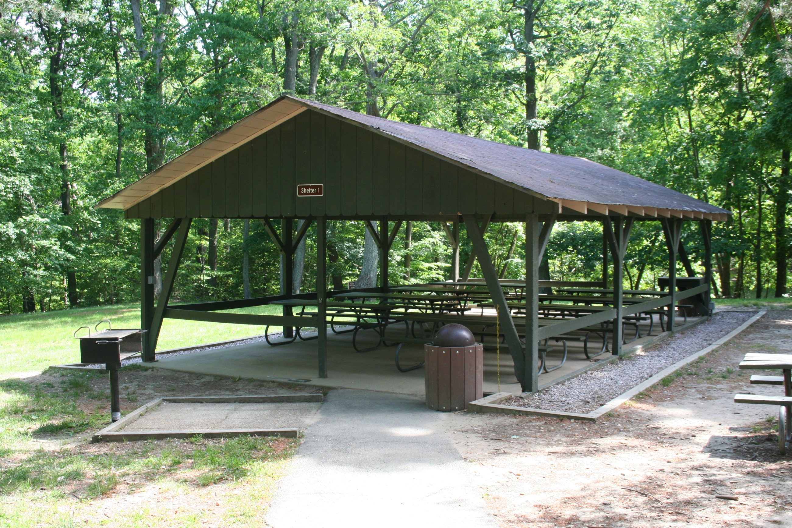 Picnic Shelters NOVA Parks